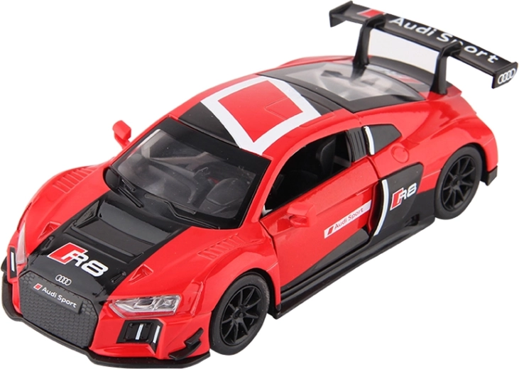 Modèle de voiture en métal 1:34 Audi R8 LMS avec lumières et sons