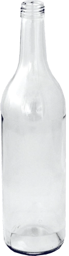 Bouteille en verre pour spiritueux 0,7 l