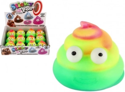 Balle anti-stress avec visage TEDDIES