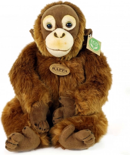 Orang-outan en peluche 27 cm écoresponsable