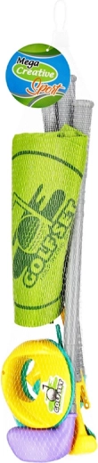 Set de golf en plastique pour enfants avec 3 clubs