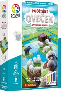 Smart Games – Compter les moutons, jeu de logique pour un joueur