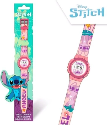 Montre digitale Lilo et Stitch pour enfants