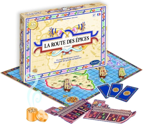 SentoSphere Route des épices