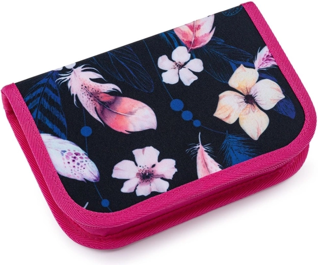 Trousse scolaire à deux rabats Topgal Penn