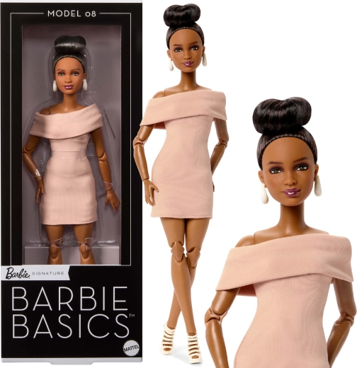 Poupée de collection Barbie Signature Basics modèle 08