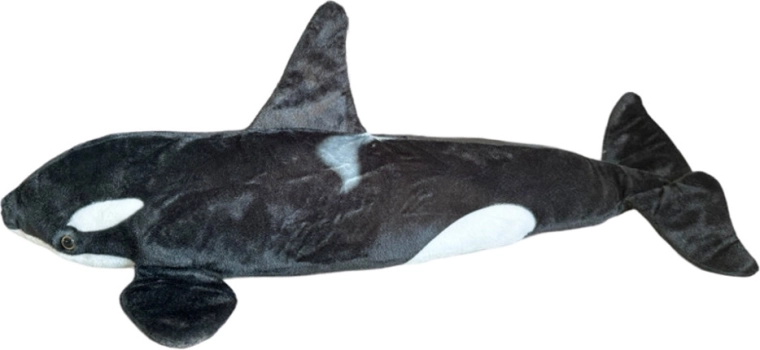 Orque en peluche 80 cm