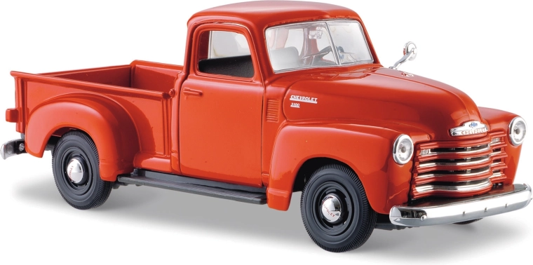 Maisto Chevrolet 3100 pickup 1950 orange 1:25