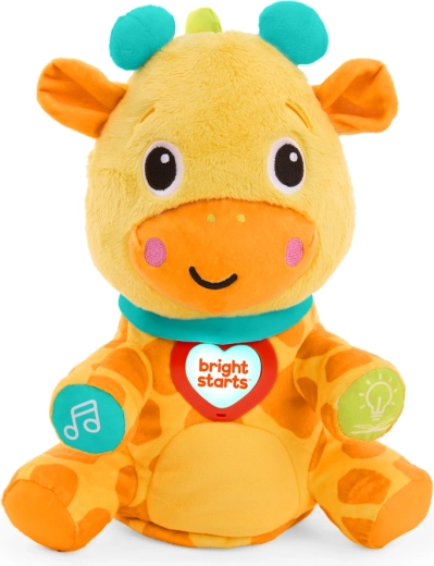 Girafe en peluche éducative interactive Bright Starts Chat & Cuddle Giraffe dès 6 mois