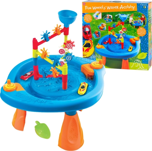 Roues aquatiques ludiques Playgo – set de 17 pièces