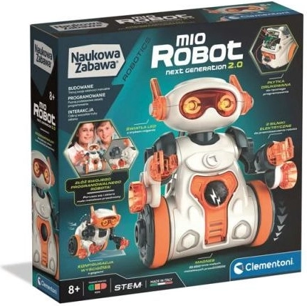 Clementoni Robot mio – nouvelle génération