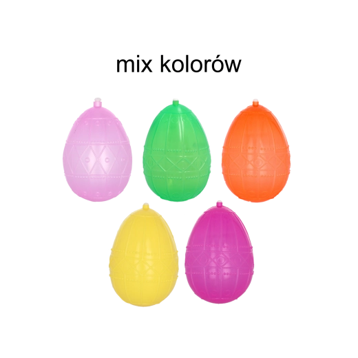 Pistolet à eau de Pâques en forme d’œuf Śmigus-Dyngus moyen