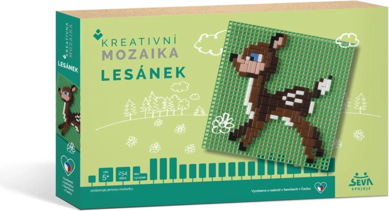 Mosaïque créative Petit forestier – 254 pièces