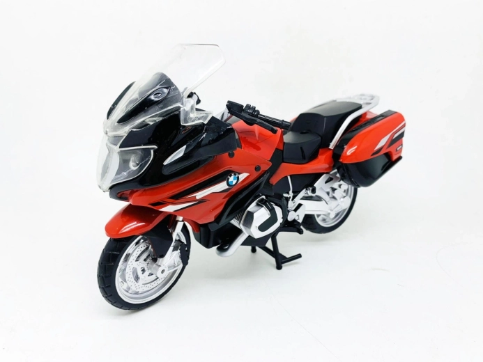 Modèle de moto MSZ BMW R1250 RT rouge 1:12