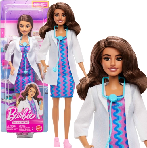 Barbie carrière docteure