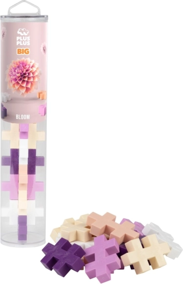 Plus-Plus BIG Bloom ensemble créatif - 15 pcs