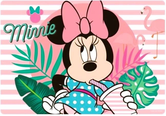 Sous-main Minnie