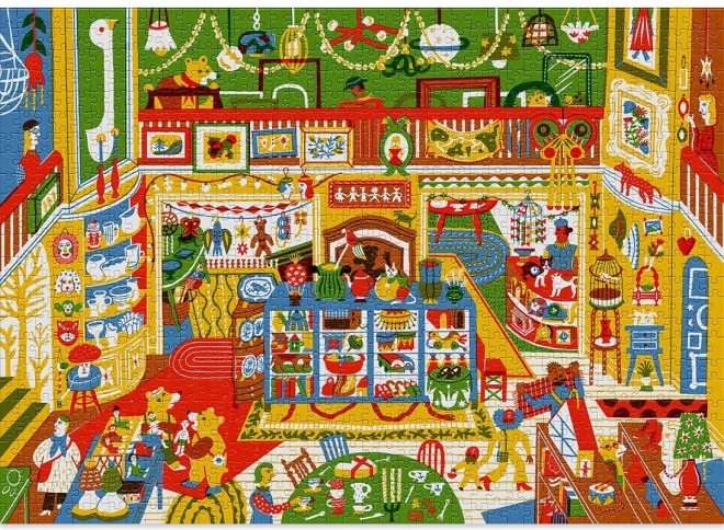 Puzzle Curiosities 1000 pièces