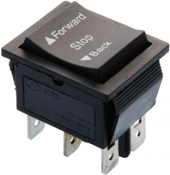 Commutateur pour véhicules électriques Avant/Stop/Arrière