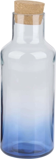 Bouteille en verre Alpina avec couvercle 1,2 l