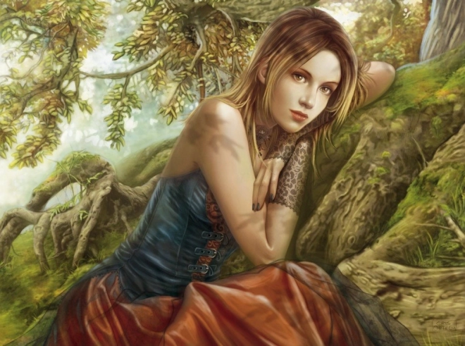 Puzzle Conteur d’histoires 2000 pièces