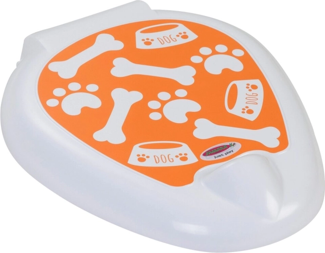 Couvercle pour toilettes pour chiens My small Toilet Dog JAMARA
