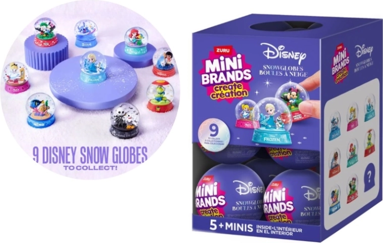 Zuru 5 Surprise Mini Brands Disney capsule de collection surprise - 1 pièce