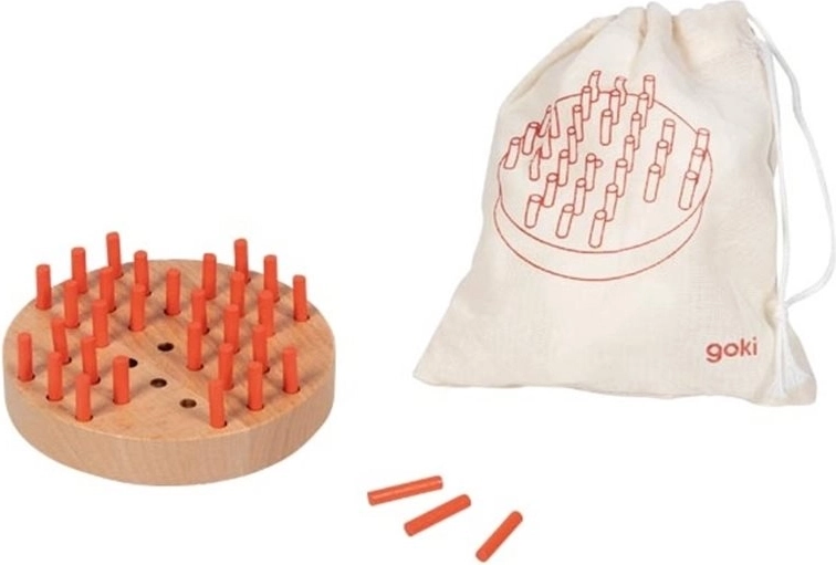 Jeu de solitaire Goki dans un sachet