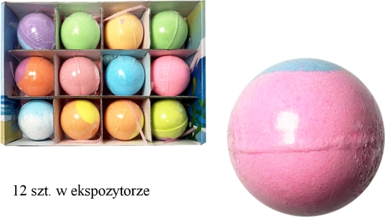 Boule de bain effervescente avec surprise