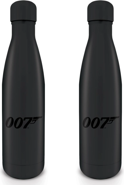 bouteille en acier inoxydable 550 ml JAMES BOND