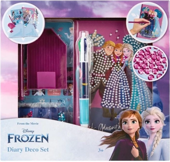 Kit décoratif pour décorer le journal Disney Frozen