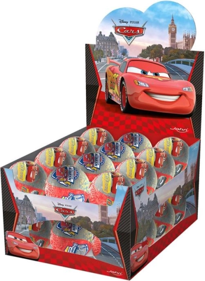 Balle en mousse souple CARS 100 mm