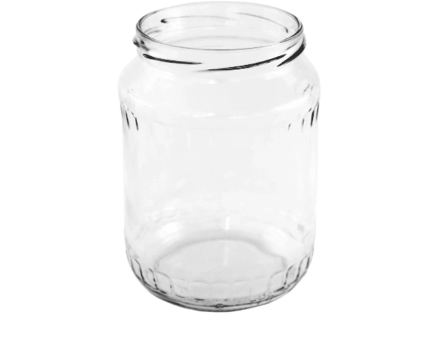 Set de bocaux de conservation 720 ml à large ouverture (8 pcs)