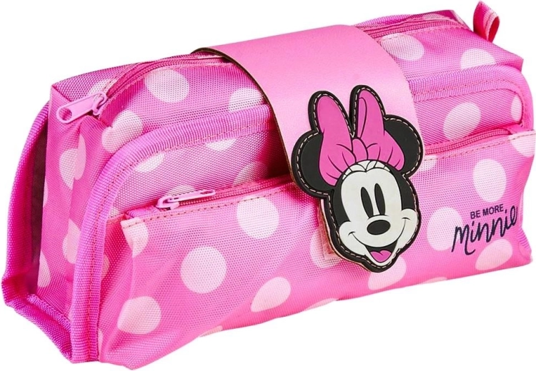 Trousse Minnie avec fermeture à scratch