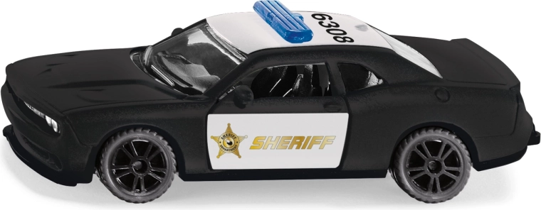 SIKU Dodge Challenger SRT shérif de campagne