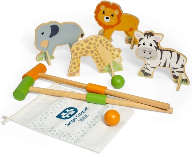 Croquet en bois Jungle