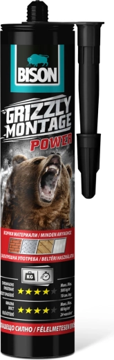 BISON Grizzly colle de montage ultra-résistante 370 g