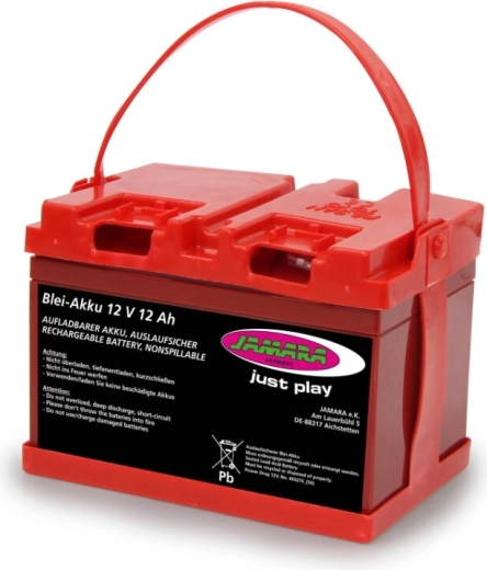 Tracteur électrique pour enfants à batterie 12 V (12 Ah) Jamara