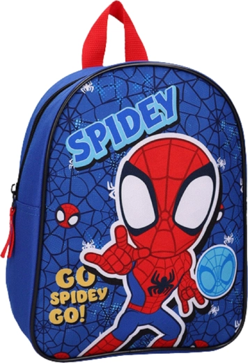 Sac à dos enfant Spidey Horizon Hero bleu 29 cm