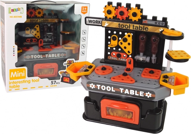 Établi pour enfants avec outils – 57 pièces