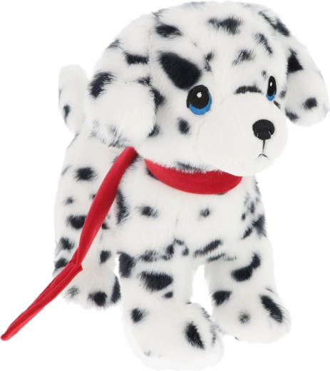 Keeleco chiot dalmatien en laisse 23 cm