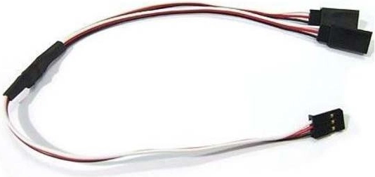 Câble répartiteur en Y pour servo Futaba 90 cm - 1 pièce