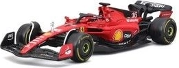 Modèle F1 FERRARI SF23 1:43 avec pilote Charles Leclerc par Bburago