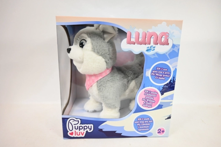 TMT PuppyLuv chiot interactif Luna