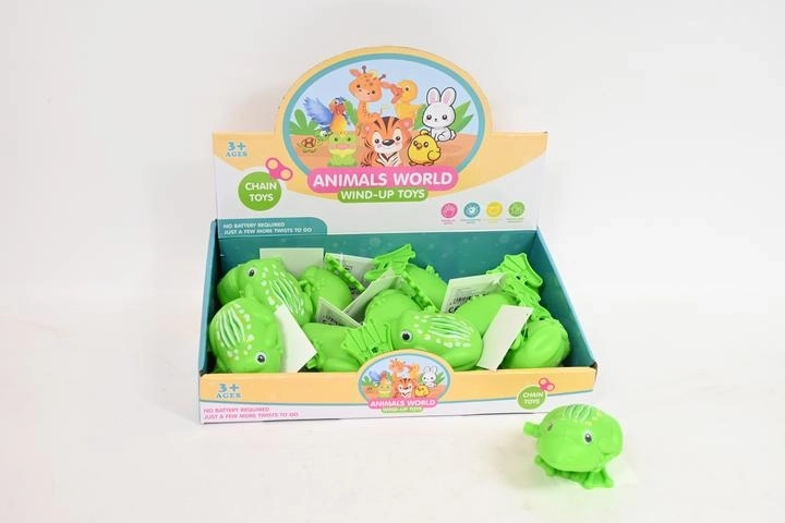 Grenouille sauteuse – présentoir 12 pcs
