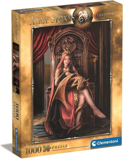 Puzzle 1000 pièces Anne Stokes Amis pour Toujours
