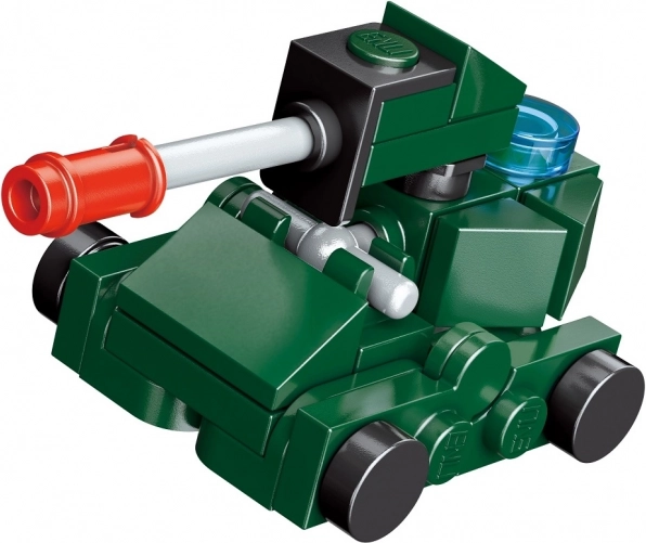 QMAN mini-construction 3-en-1 tank