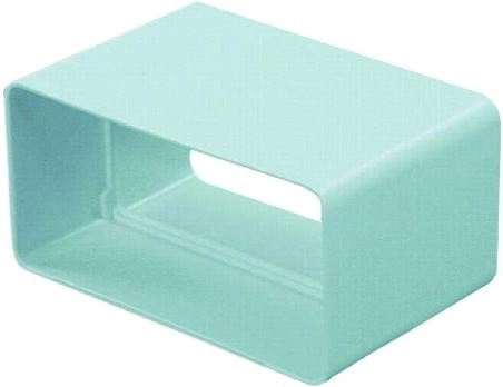 Raccord pour conduit de ventilation plat 110 × 55 mm