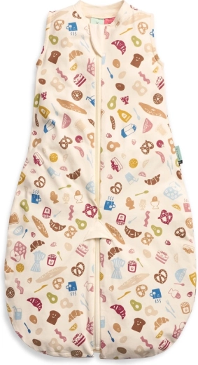 ErgoPouch sac de couchage et combinaison 2-en-1 en coton biologique Bon Appetit, 0,2 TOG (8–24 mois, 8–14 kg)