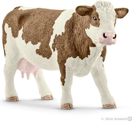 Vache simmental Schleich